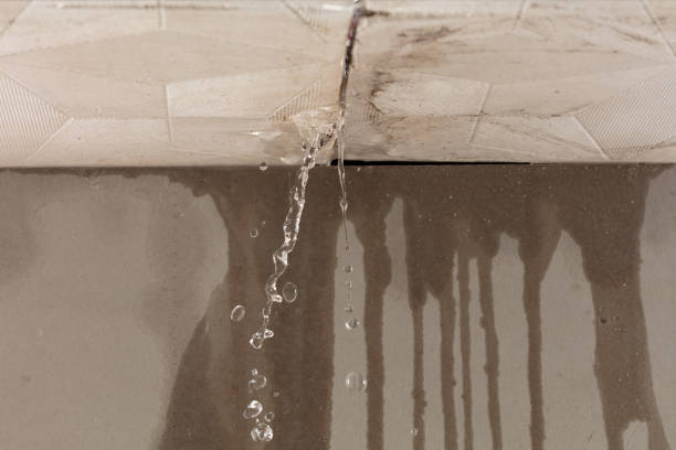 Professional Flood Damage Cleanup technician working in Stockdale, PA